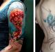 Татуировка медуза Техника, стили, варианты выполнения